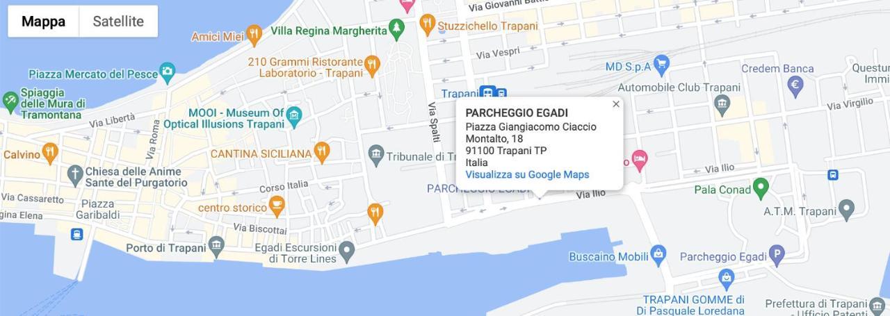 I Mori - Rooms & Apartment Trapani Zewnętrze zdjęcie